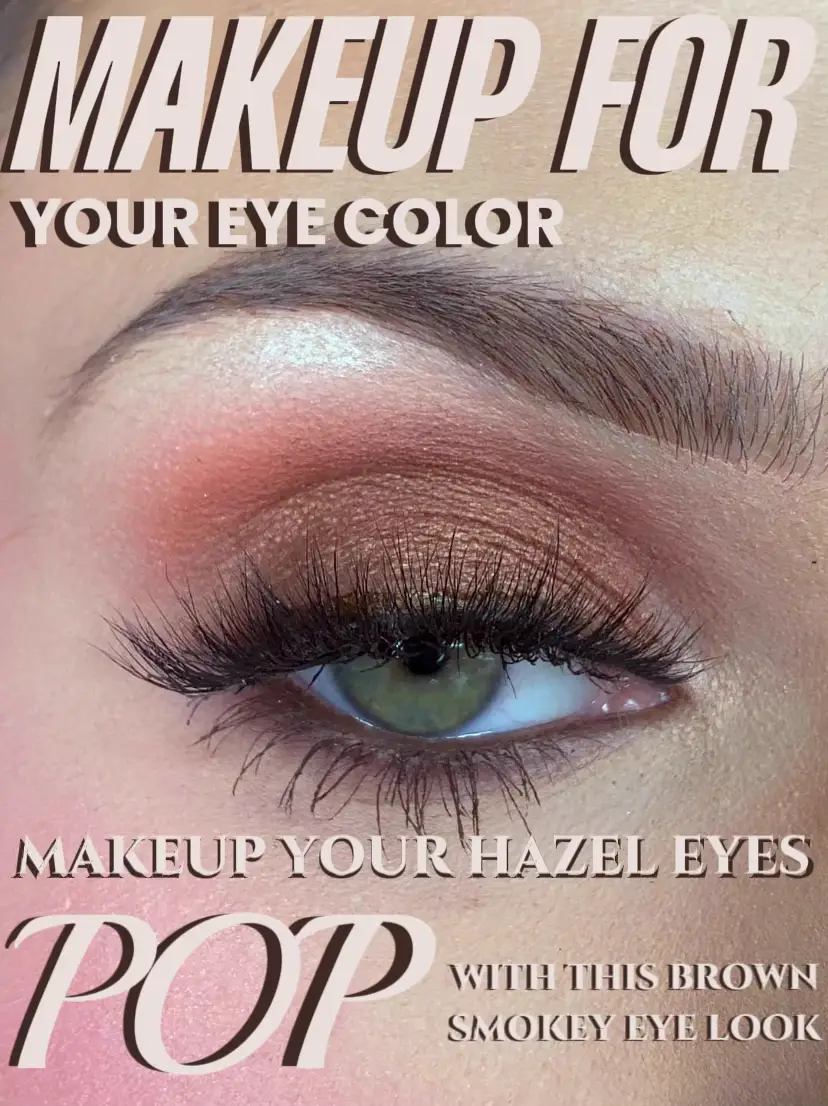 Makeup Color Wheel for Hazel Eyes